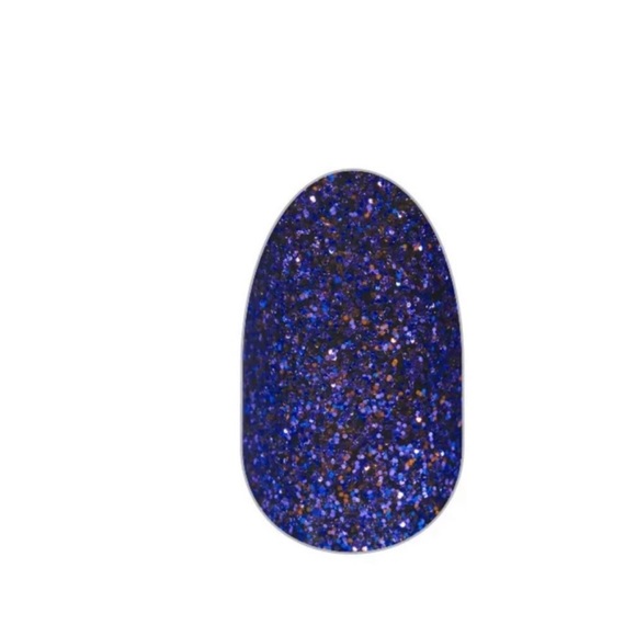 Color Street | Twilight Hour, deep blue glitter nail strips - Picture 12 of 17